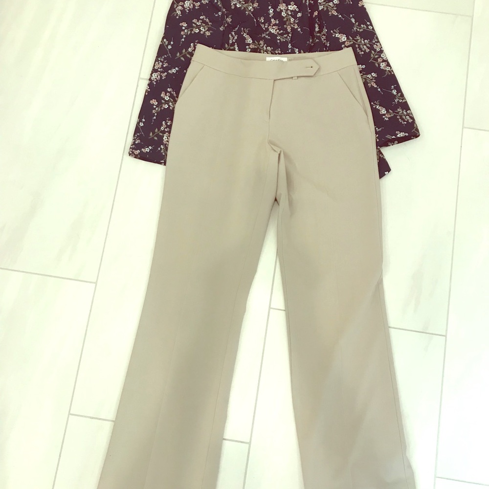 Calvin Klein classic fit trouser